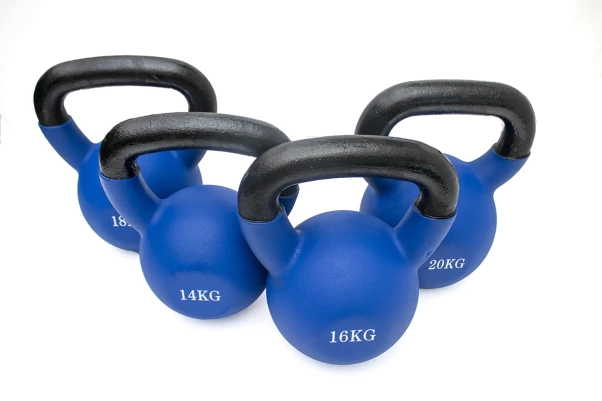 kettlebells